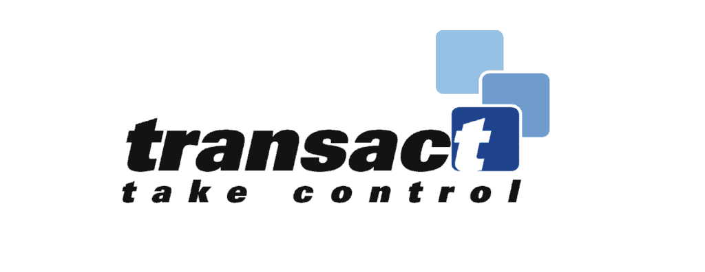 Transact logo